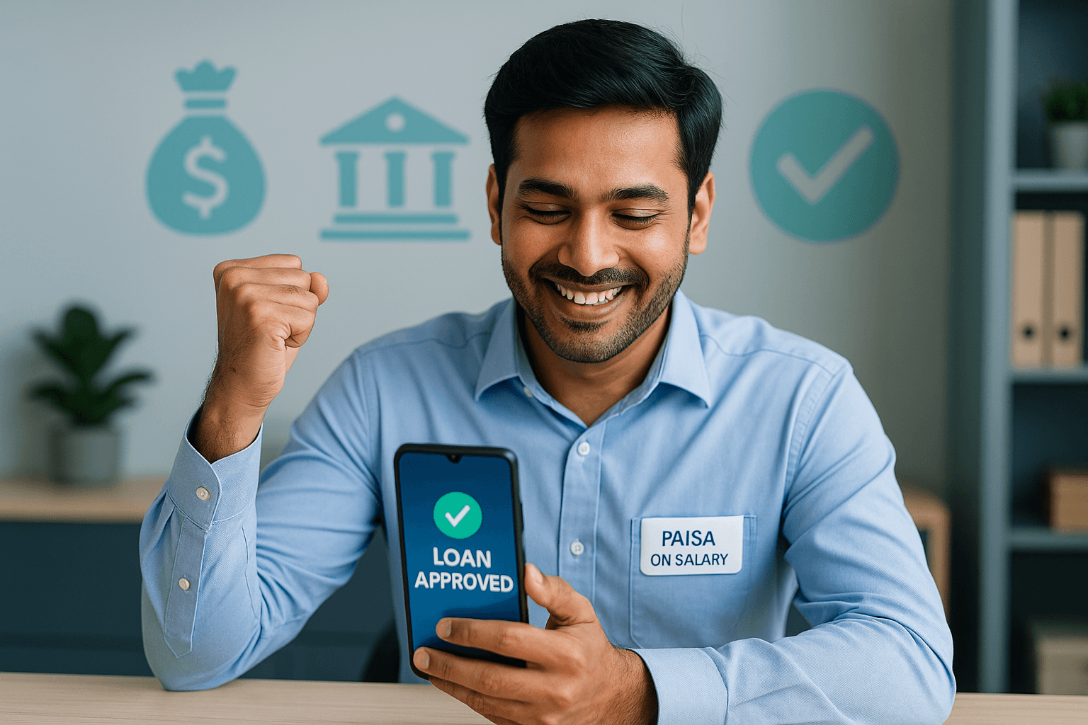 Instant loan approval