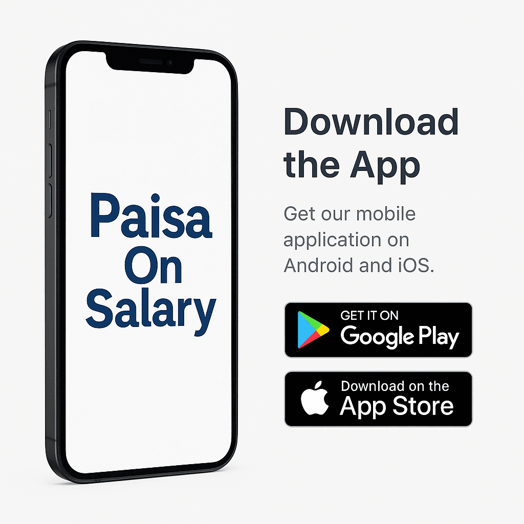 Paisa On Salary App